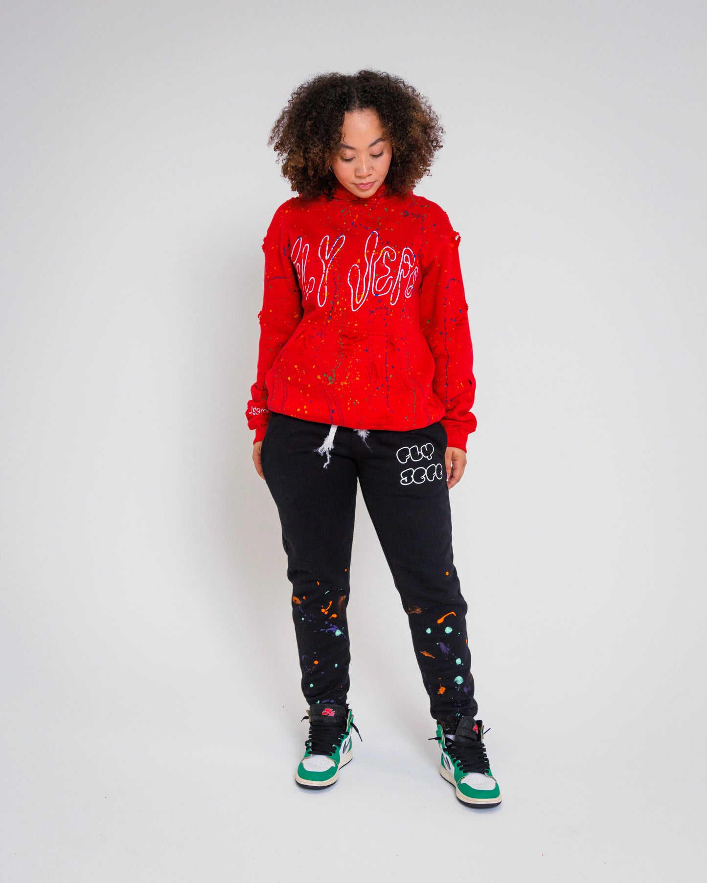 Fly Jefe Hoodie - Red