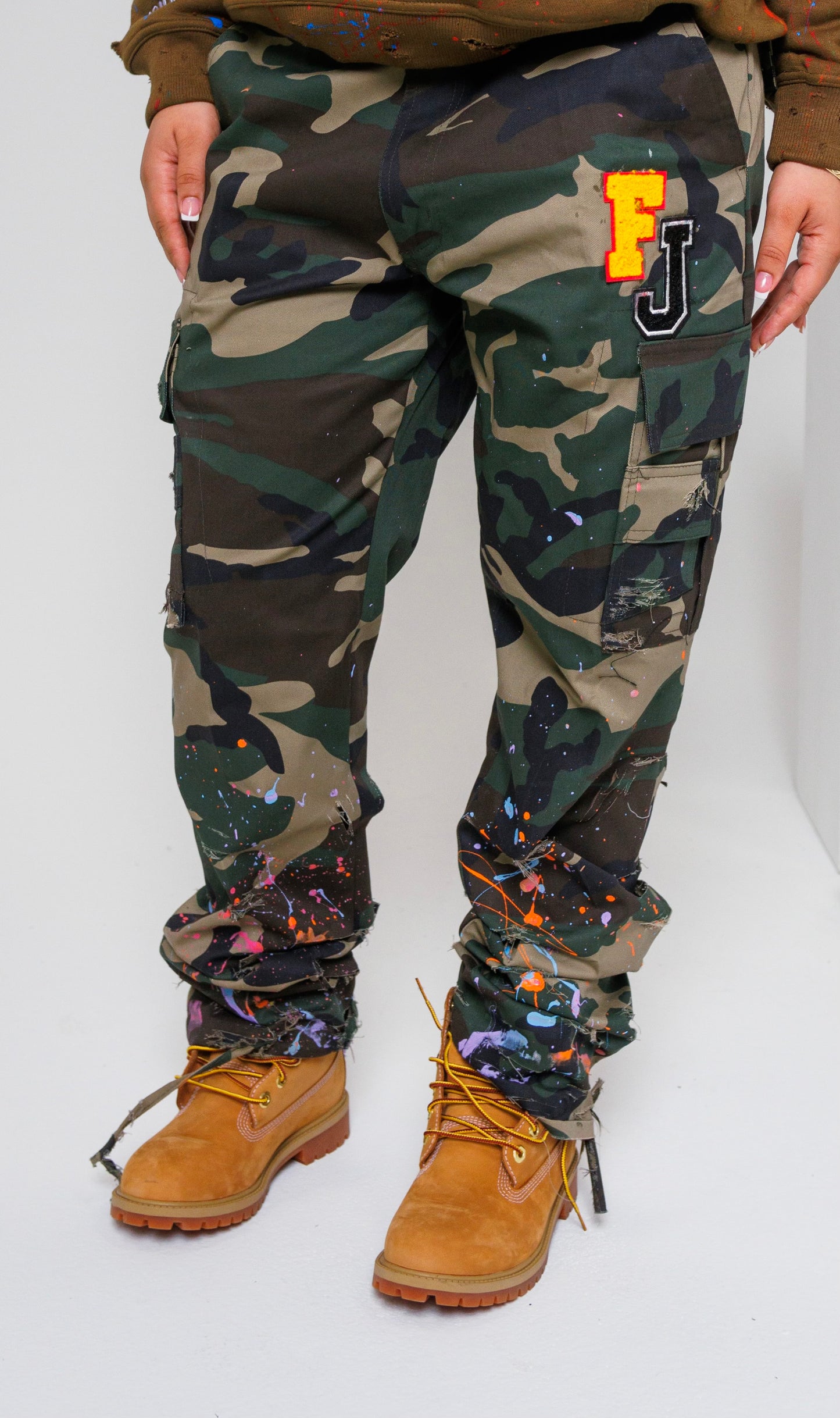 Free Style Cargo Pants - Camouflage