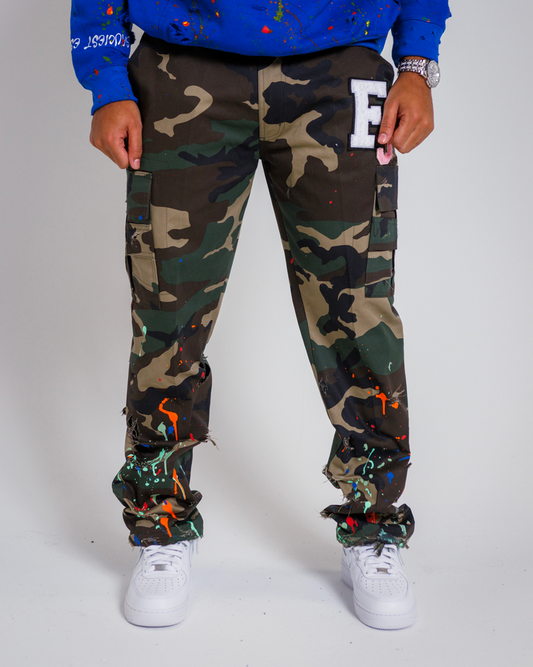 Free Style Cargo Pants - Camouflage